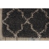 image:imageNourison Home Amore Moroccan Charcoal 32 x 5 Area Rug Easy Cleaning Non Shedding Bed Room Living Room Dining Room Kitchen 3x5Charcoal