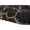 image:imageNourison Home Amore Moroccan Charcoal 32 x 5 Area Rug Easy Cleaning Non Shedding Bed Room Living Room Dining Room Kitchen 3x5Charcoal