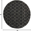 image:imageNourison Home Amore Moroccan Charcoal 32 x 5 Area Rug Easy Cleaning Non Shedding Bed Room Living Room Dining Room Kitchen 3x5Charcoal