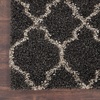 image:imageNourison Home Amore Moroccan Charcoal 32 x 5 Area Rug Easy Cleaning Non Shedding Bed Room Living Room Dining Room Kitchen 3x5Charcoal