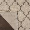image:imageNourison Home Amore Moroccan Charcoal 32 x 5 Area Rug Easy Cleaning Non Shedding Bed Room Living Room Dining Room Kitchen 3x5Cream