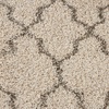 image:imageNourison Home Amore Moroccan Charcoal 32 x 5 Area Rug Easy Cleaning Non Shedding Bed Room Living Room Dining Room Kitchen 3x5Cream