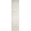 image:imageNourison Home Amore Moroccan Charcoal 32 x 5 Area Rug Easy Cleaning Non Shedding Bed Room Living Room Dining Room Kitchen 3x5Cream