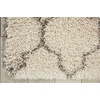 image:imageNourison Home Amore Moroccan Charcoal 32 x 5 Area Rug Easy Cleaning Non Shedding Bed Room Living Room Dining Room Kitchen 3x5Cream