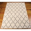 image:imageNourison Home Amore Moroccan Charcoal 32 x 5 Area Rug Easy Cleaning Non Shedding Bed Room Living Room Dining Room Kitchen 3x5Cream