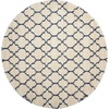 image:imageNourison Home Amore Moroccan Charcoal 32 x 5 Area Rug Easy Cleaning Non Shedding Bed Room Living Room Dining Room Kitchen 3x5IvoryBlue