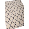 image:imageNourison Home Amore Moroccan Charcoal 32 x 5 Area Rug Easy Cleaning Non Shedding Bed Room Living Room Dining Room Kitchen 3x5IvoryBlue