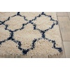 image:imageNourison Home Amore Moroccan Charcoal 32 x 5 Area Rug Easy Cleaning Non Shedding Bed Room Living Room Dining Room Kitchen 3x5IvoryBlue