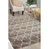 image:imageNourison Home Amore Moroccan Charcoal 32 x 5 Area Rug Easy Cleaning Non Shedding Bed Room Living Room Dining Room Kitchen 3x5Stone