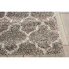 image:imageNourison Home Amore Moroccan Charcoal 32 x 5 Area Rug Easy Cleaning Non Shedding Bed Room Living Room Dining Room Kitchen 3x5Stone