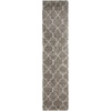 image:imageNourison Home Amore Moroccan Charcoal 32 x 5 Area Rug Easy Cleaning Non Shedding Bed Room Living Room Dining Room Kitchen 3x5Stone