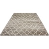 image:imageNourison Home Amore Moroccan Charcoal 32 x 5 Area Rug Easy Cleaning Non Shedding Bed Room Living Room Dining Room Kitchen 3x5Stone