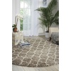image:imageNourison Home Amore Moroccan Charcoal 32 x 5 Area Rug Easy Cleaning Non Shedding Bed Room Living Room Dining Room Kitchen 3x5Stone