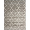 image:imageNourison Home Amore Moroccan Charcoal 32 x 5 Area Rug Easy Cleaning Non Shedding Bed Room Living Room Dining Room Kitchen 3x5Stone