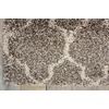 image:imageNourison Home Amore Moroccan Charcoal 32 x 5 Area Rug Easy Cleaning Non Shedding Bed Room Living Room Dining Room Kitchen 3x5Stone