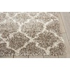 image:imageNourison Home Amore Moroccan Charcoal 32 x 5 Area Rug Easy Cleaning Non Shedding Bed Room Living Room Dining Room Kitchen 3x5Stone
