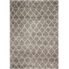image:imageNourison Home Amore Moroccan Charcoal 32 x 5 Area Rug Easy Cleaning Non Shedding Bed Room Living Room Dining Room Kitchen 3x5Stone