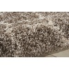 image:imageNourison Home Amore Moroccan Charcoal 32 x 5 Area Rug Easy Cleaning Non Shedding Bed Room Living Room Dining Room Kitchen 3x5Stone