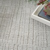 image:imageNourison Home Andes Abstract Silver 9 x 12 Area Rug Easy Cleaning Non Shedding Bed Room Living Room Dining Room Kitchen 9x12Silver