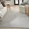 image:imageNourison Home Andes Abstract Silver 9 x 12 Area Rug Easy Cleaning Non Shedding Bed Room Living Room Dining Room Kitchen 9x12Silver