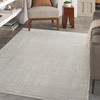 image:imageNourison Home Andes Abstract Silver 9 x 12 Area Rug Easy Cleaning Non Shedding Bed Room Living Room Dining Room Kitchen 9x12Silver
