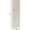 image:imageNourison Home Andes Ivory Grey 6 x 9 Area Rug  Easy Clean Non Shedding Bed Room Living Room Dining Room Kitchen 6 x 9Grey