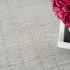 image:imageNourison Home Andes Ivory Grey 6 x 9 Area Rug  Easy Clean Non Shedding Bed Room Living Room Dining Room Kitchen 6 x 9Grey