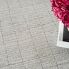 image:imageNourison Home Andes Ivory Grey 6 x 9 Area Rug  Easy Clean Non Shedding Bed Room Living Room Dining Room Kitchen 6 x 9Grey