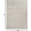 image:imageNourison Home Andes Ivory Grey 6 x 9 Area Rug  Easy Clean Non Shedding Bed Room Living Room Dining Room Kitchen 6 x 9Grey