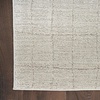 image:imageNourison Home Andes Ivory Grey 6 x 9 Area Rug  Easy Clean Non Shedding Bed Room Living Room Dining Room Kitchen 6 x 9Grey
