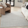 image:imageNourison Home Andes Ivory Grey 6 x 9 Area Rug  Easy Clean Non Shedding Bed Room Living Room Dining Room Kitchen 6 x 9Grey