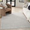 image:imageNourison Home Andes Ivory Grey 6 x 9 Area Rug  Easy Clean Non Shedding Bed Room Living Room Dining Room Kitchen 6 x 9Grey