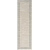 image:imageNourison Home Andes Ivory Grey 6 x 9 Area Rug  Easy Clean Non Shedding Bed Room Living Room Dining Room Kitchen 6 x 9Ivory Grey