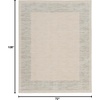 image:imageNourison Home Andes Ivory Grey 6 x 9 Area Rug  Easy Clean Non Shedding Bed Room Living Room Dining Room Kitchen 6 x 9Ivory Grey