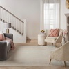 image:imageNourison Home Andes Ivory Grey 6 x 9 Area Rug  Easy Clean Non Shedding Bed Room Living Room Dining Room Kitchen 6 x 9Ivory Grey
