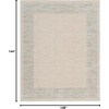 image:imageNourison Home Andes Ivory Grey 6 x 9 Area Rug  Easy Clean Non Shedding Bed Room Living Room Dining Room Kitchen 6 x 9Ivory Grey