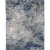 image:imageNourison Home Artworks Colorful Abstract BlueGrey 2 x 3 Area Rug Easy Cleaning Non Shedding Bed Room Living Room Dining Room Kitchen 2x3BlueGrey