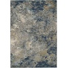 image:imageNourison Home Artworks Colorful Abstract BlueGrey 2 x 3 Area Rug Easy Cleaning Non Shedding Bed Room Living Room Dining Room Kitchen 2x3BlueGrey