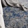image:imageNourison Home Artworks Colorful Abstract BlueGrey 2 x 3 Area Rug Easy Cleaning Non Shedding Bed Room Living Room Dining Room Kitchen 2x3BlueGrey