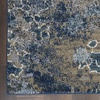 image:imageNourison Home Artworks Colorful Abstract BlueGrey 2 x 3 Area Rug Easy Cleaning Non Shedding Bed Room Living Room Dining Room Kitchen 2x3BlueGrey