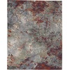image:imageNourison Home Artworks Colorful Abstract BlueGrey 2 x 3 Area Rug Easy Cleaning Non Shedding Bed Room Living Room Dining Room Kitchen 2x3SeafoamBrick