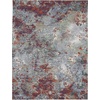 image:imageNourison Home Artworks Colorful Abstract BlueGrey 2 x 3 Area Rug Easy Cleaning Non Shedding Bed Room Living Room Dining Room Kitchen 2x3SeafoamBrick