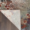image:imageNourison Home Artworks Colorful Abstract BlueGrey 2 x 3 Area Rug Easy Cleaning Non Shedding Bed Room Living Room Dining Room Kitchen 2x3SeafoamBrick