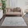 image:imageNourison Home Asher Charcoal 710 x 104 Area Rug  Easy Clean Non Shedding Bed Room Living Room Dining Room Kitchen 8 x 10Charcoal