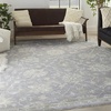image:imageNourison Home Asher Charcoal 710 x 104 Area Rug  Easy Clean Non Shedding Bed Room Living Room Dining Room Kitchen 8 x 10Charcoal