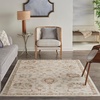 image:imageNourison Home Asher Charcoal 710 x 104 Area Rug  Easy Clean Non Shedding Bed Room Living Room Dining Room Kitchen 8 x 10Ivory