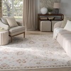 image:imageNourison Home Asher Charcoal 710 x 104 Area Rug  Easy Clean Non Shedding Bed Room Living Room Dining Room Kitchen 8 x 10Ivory