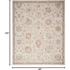 image:imageNourison Home Asher Charcoal 710 x 104 Area Rug  Easy Clean Non Shedding Bed Room Living Room Dining Room Kitchen 8 x 10Ivory