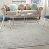 image:imageNourison Home Asher Charcoal 710 x 104 Area Rug  Easy Clean Non Shedding Bed Room Living Room Dining Room Kitchen 8 x 10Lt Grey