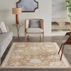 image:imageNourison Home Asher Charcoal 710 x 104 Area Rug  Easy Clean Non Shedding Bed Room Living Room Dining Room Kitchen 8 x 10Mocha